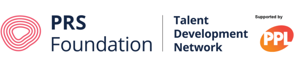 PRS Foundation Talent Development Network logo